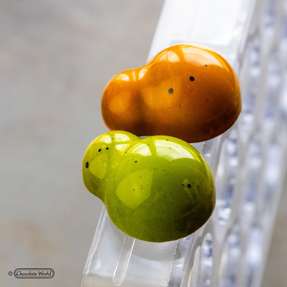 Chocolate World Mould - Andrey Dubovik Double Bubble